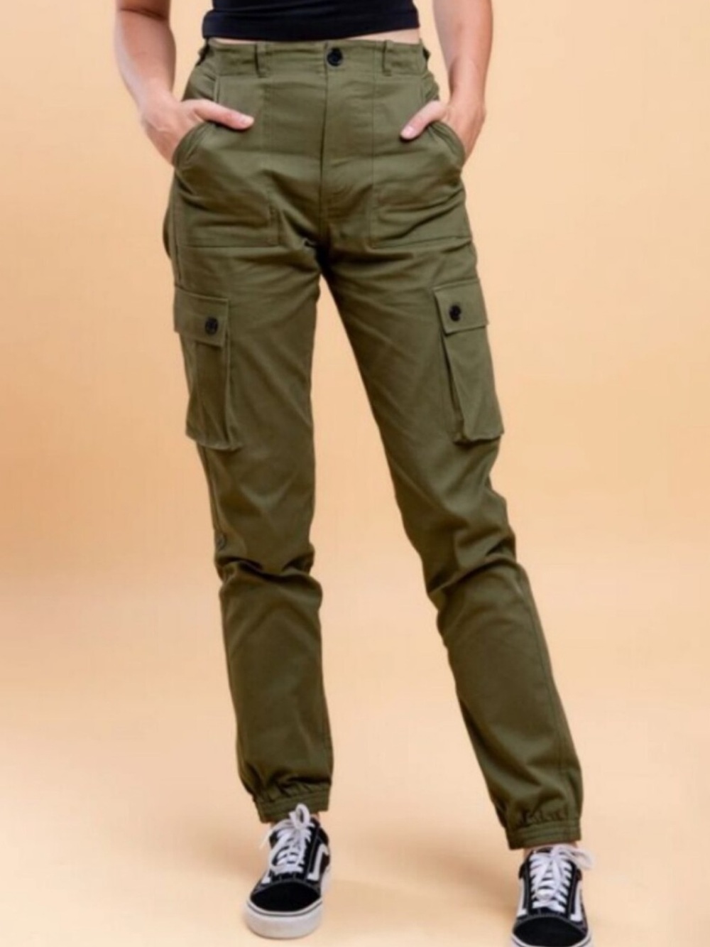 Wondery Isabel 3.0 Cargo Outdoor Pants Green